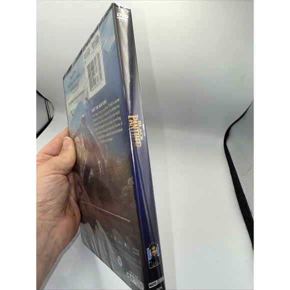 Black Panther (DVD, 2018, Widescreen) Brand New Sealed, Marvel - Picture 3 of 4